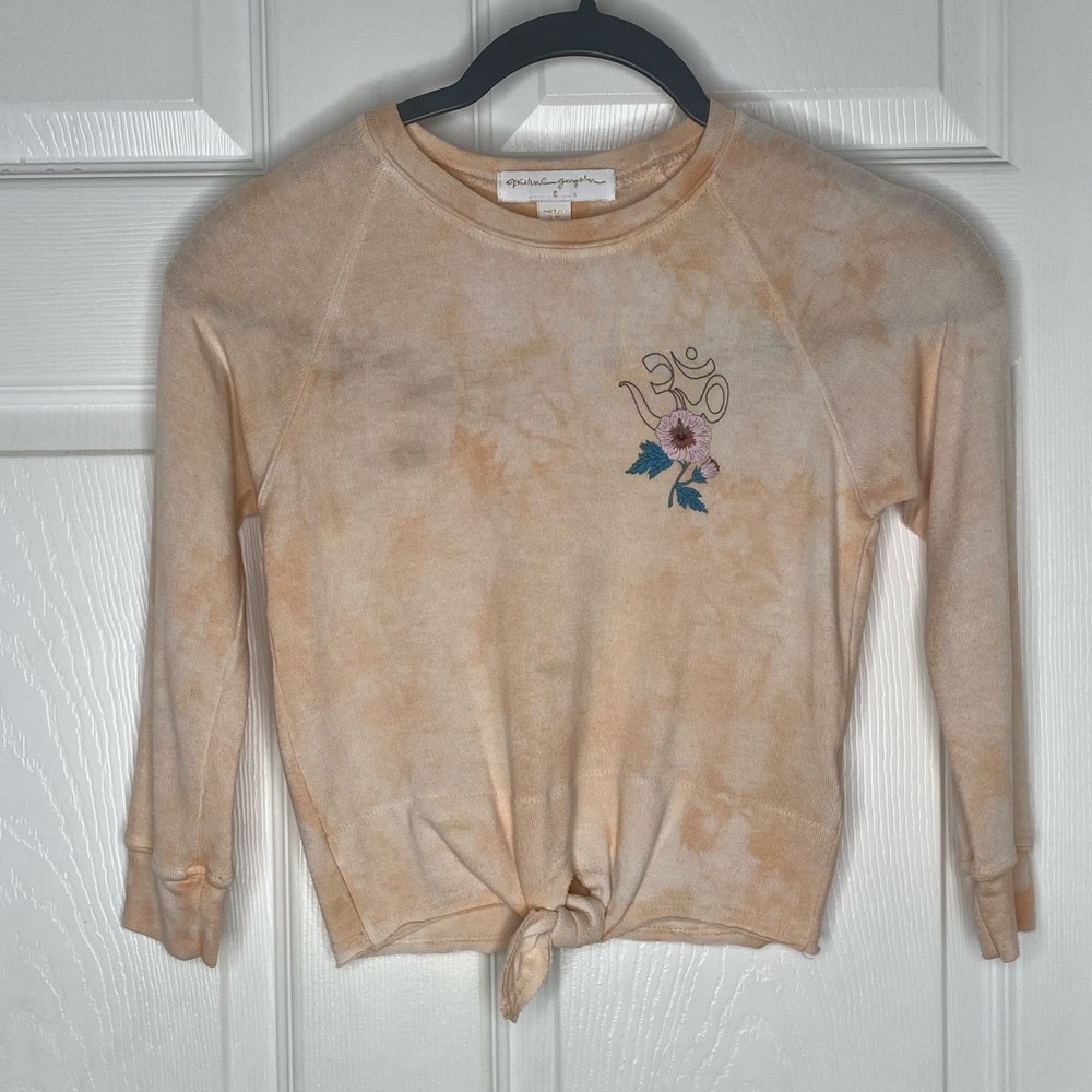 Spiritual Gangster Girls Tie Dye Top Sz 8